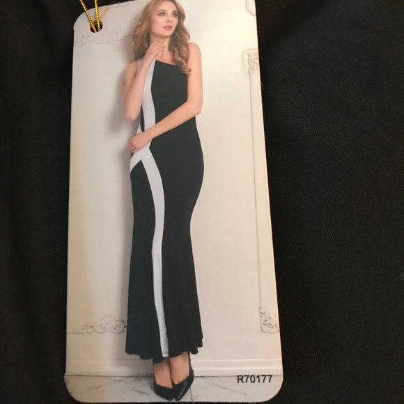 Black and White Dress - Picture 1 of 2